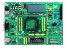 New PIC Development Board easyPIC Pro Motherboard for PIC100-A PIC80-A PIC64-A Core Board 2024 - buy cheap