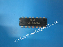 Free shipping HA17324A DIP-14 Quad Operational Amplifier IC CHIP integrated circuit electronic stock new original 2024 - buy cheap