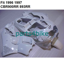 Запасные части для кузова обтекатели для Honda белый CBR900RR CBR 893RR 1996 1997 комплект обтекателей CBR 893 96 97 LM5 2024 - купить недорого