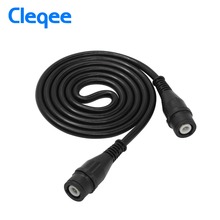 Cleqee-Cable Coaxial P1202 BNC, conector macho a BNC, Cable de prueba de osciloscopio, BNC-BNC de 100CM 2024 - compra barato