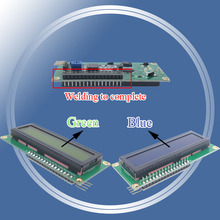 10 шт./лот ЖК-дисплей модуль Синий экран/желтая зеленый экран IIC/I2C 1602 ЖК-дисплей для arduino UNO r3 mega2560 ЖК-дисплей 1602 адаптер пластины 2024 - купить недорого