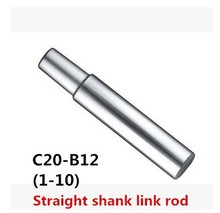 1PCS Drill Sleeve C20 B12 straight Shank Adapter Drill Chuck Arbor Drilling Lathe Machine Capacity 1-10mm 2024 - buy cheap