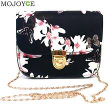 Floral Print Women Leather Handbags Fashion Messenger Bags Small Shell Package Women Shoulder Bag Women Pouch New Brands 2024 - buy cheap