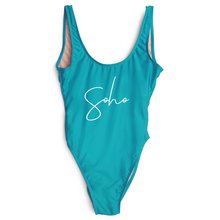 Soho-maiô feminino de uma peça, traje de banho, roupa para nadar, body aberto, costas baixas, roupa de praia sexy para meninas 2024 - compre barato