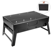 Outdoor Portable Folding BBQ Charcoal Grill Picnic BBQ Grill for Barbecue Camping Barbecue grill, combination stove, other stove, for outdoor, Outdoor or indoor, no wind shield 2024 - buy cheap