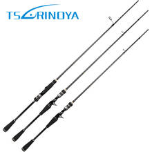 TSURINOYA 2.13m 2.16m 2.28m M/ML Fast Spinning Rod Casting Rod FUJI Accessories Lure Fishing Rod Pesca Cana A Peche Olta 2024 - buy cheap