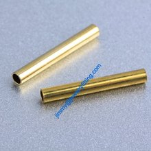 Copper Tube Conntctors Tubes jewelry findings 2*15 mm ship free 10000pcs copper tube Spacer beads 2024 - buy cheap