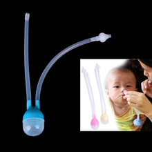 Newborn Baby Safety Nose Cleaner Vacuum Suction Nasal Aspirator Flu Protections 2024 - buy cheap