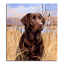 black dog 40X45 new needlework 100% full square drill diamond painting diy cross stitch diamond embroidery mosaic CQ734 2024 - buy cheap