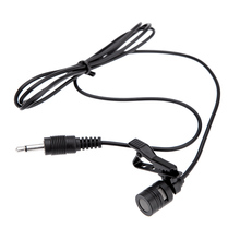 3.5mm Lavalier Clip Mini Portable Microphone Mic Metal Mono Microphone with Collar Clip for Lound Speaker Computer PC Laptop Mic 2024 - buy cheap