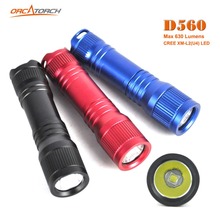 ORCATORCH D560 EDC Diver Flashlight High Power LED Diving Torch Light 630LM Waterproof Backup Torch 150M Underwater Diving Light 2024 - buy cheap