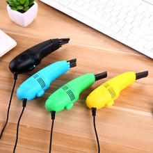 1pc Keyboard Cleaner Mini USB Computer Vacuum cleaner PC Laptop cleaner Brush Dust Cleaning Kit Household Cleaning Tool 6Colors 2024 - buy cheap