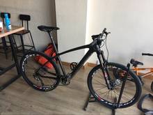 Kalosse  Bike carbon  24/27/30speed  Carbon  Mountain bicycle  27.5*17 inch  2017 new  bicicleta carbon MTB   M315   brakes 2024 - buy cheap