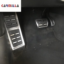 Carmilla Car Pedals AT Pedals Cover for Audi A4 B8 S4 RS4 Q3 A5 S5 RS5 8T Q5 8R SQ5 A6 C7 A7 S7 S6 4G A8 S8 A8L 4H Accessories 2024 - buy cheap