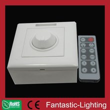 wall type LED remote dimmer switch controller 12-key IR remote constant voltage dimmer 12VDC 24VDC 2024 - buy cheap