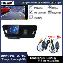 FUWAYDA Wireless SONYCCD Chip Car RearView Back Up With Guide Line CAMERA for BMWE39,E53,E82,E88,E90N,E60N,E61N,X3,X5,X6,M3 E46 2024 - buy cheap