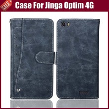 Mais vendidos! Jinga optim-capa protetora de couro, de alta qualidade, 4g, com espaço para cartões 2024 - compre barato