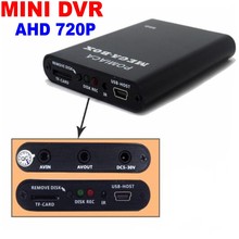 MINI grabador DVR x-box para cámara en tiempo real, grabador de vídeo MINI en miniatura, CVBS, CCTV, 1 canal, MEGA-BOX 2024 - compra barato