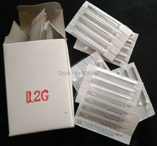 12G Sterile Body Piercing Needles For Piercing Tool Supply 100Pcs 2024 - buy cheap