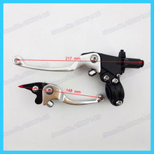 Brake Clutch Levers Silver For 50cc-160cc YX CRF XR KLX Lifan TTR Pit Dirt Bikes Motorcycles Motocross 2024 - buy cheap