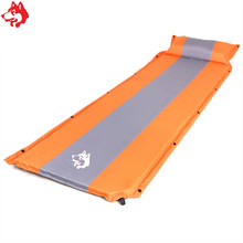 single people automatic inflatable mattress outdoor mat easy portable moisture-proof camping hiking trekking sleeping pad 2024 - buy cheap