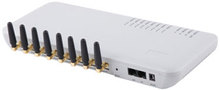 GoIP 8 puertos gsm gateway/voip gateway sip/IP GSM Gateway/GoIP8 pasarela voip gsm apoyo SIP/H.323-promoción de ventas 2024 - compra barato