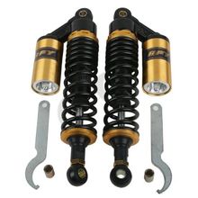 Motorcycle 12.5" 320mm Air Shock Absorber Replacement For Honda CX500 CX650 GL500 50cc 75cc 90cc 125cc 150cc 250cc 300cc 2024 - buy cheap