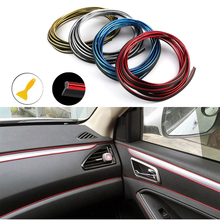 5M Car Styling Interior Decoration Strips Moulding Trim Dashboard Door Edge Universal For Cars Auto Accessories In Car-styling 2024 - buy cheap