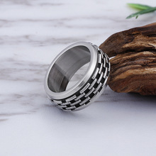 Новое модное Ювелирное кольцо из нержавеющей стали, мужское кольцо, модное кольцо 2024 - купить недорого