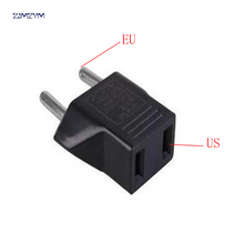 Travel Converter Adapter US to EU Adapter Converter Changeover Plug Conversion plug 2 Pin AC Power Plug Adaptor Connector 2024 - buy cheap