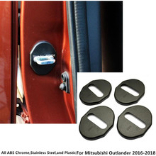 For Mitsubishi Outlander 2016 2017 2018 2019 2020 Car Anti Rust Water Proof Door Lock Keys Key Plastic Buckle Cover 4pcs 2024 - buy cheap