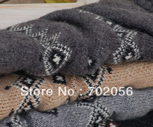 Новый дизайн, кашемировые теплые гетры, гетры, сексуальные носки, 20 пар/лот #2462 2024 - купить недорого