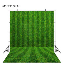 Cenários de grama verde para decorações de campo de futebol, fundo de fotografia, adereços de cabine fotográfica 2024 - compre barato