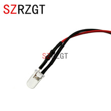 SZRZGT-Lote de diodos emisores precableados para decoración del hogar, lámpara de luz LED de 3mm y 5mm, DC12V, 20 piezas unidades 2024 - compra barato