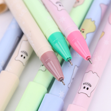 Bolígrafo de Gel de plástico coreano para niños, lapicera de regalo para escuela y oficina, material de papelería, 0,5mm, 3 uds. 2024 - compra barato