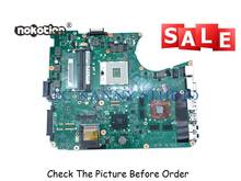 PCNANNY для Toshiba Satellite L650 L655 материнская плата для ноутбука A000076400 DABL6DMB8F0 HM55 DDR3 Протестирована 2024 - купить недорого