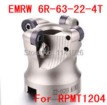 Free Shopping  EMRW 6R-63-22 -4T Face End Milling Cutter Indexable Flat Roughing Cutting ,CNC Milling Cutter 2024 - buy cheap