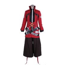BlazBlue Alter Memory Ragna the Bloodedge Cosplay Carnaval Costume Halloween Christmas Costume with gloves 2024 - buy cheap
