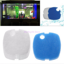 Filtro de aquário de esponja para óculos de sol, 10 peças/505a, filtros de caixa com filtro para tanque de peixes c42 2024 - compre barato