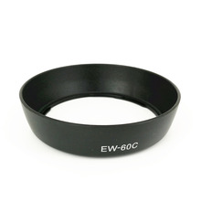Lens Hood replace EW-60C EW60C for Canon EF 28-90mm f/4-5.6 28-80mm f/3.5-5.6 EF-S 18-55mm f/3.5-5.6 Lenses 2024 - buy cheap