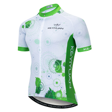 Keyiyuan 2019 camisa de ciclismo de verão, manga curta, corrida, esporte, roupas de bicicleta, respirável, camisa de bicicleta mtb 2024 - compre barato