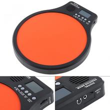 8 Inch Digital Electronic Dumb Drum Pad with Speed Detection Digital Metronome Practice Drum 3  IN  1 for Jazz Drums Exercise 2024 - buy cheap