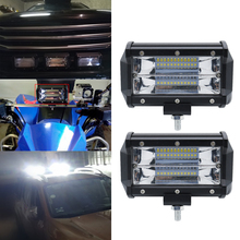 6 inch 72w Car Light Led Bar Work Light Bar Offroad Motorcycle Foglights For Jeep Boats ATV UTV SUV truck Car Accessories 2024 - buy cheap