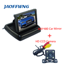 Promoção de fábrica-monitor retrovisor para carro com display tft, 4 luzes led, auxílio para estacionamento 2024 - compre barato