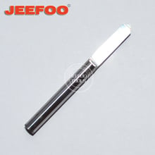 Jeefoo 3.175*90Degree*0.2 Single Flute Engraving Bits/ Cutting Bits/Carving Tools/V Shape Engraving Bit/PCB Cutters 2024 - buy cheap