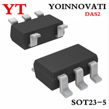 Free shipping 50pcs/lot DAS2 SOT23-5 2024 - buy cheap