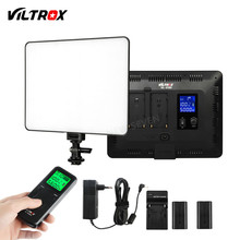 Viltrox VL-200 Wireless Remote LED Video Studio Light Lamp Slim Bi-Color Dimmable +AC Adapter+battery charger for camera photo 2024 - buy cheap