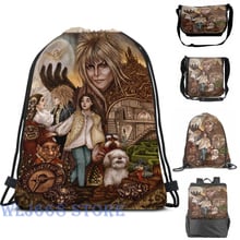 Funny graphic print shoulder Bags women Labyrinth Single shoulder backpack travel for men Gym Bag 2024 - buy cheap