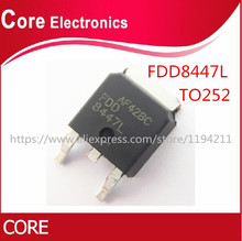 100PCS FDD8447L TO252 8447 SMD MOS FET Transistor New 2024 - buy cheap