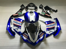 Injection mold Fairing kit for YAMAHA YZFR1 07 08 YZF R1 YZF1000 2007 2008 ABS Blue white Motorcycle Fairings set+gifts YK13 2024 - buy cheap